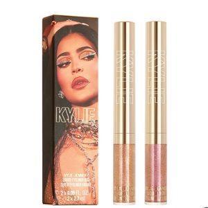 Kylie Cosmetics 24K Collection Liquid Eyeliner Duo